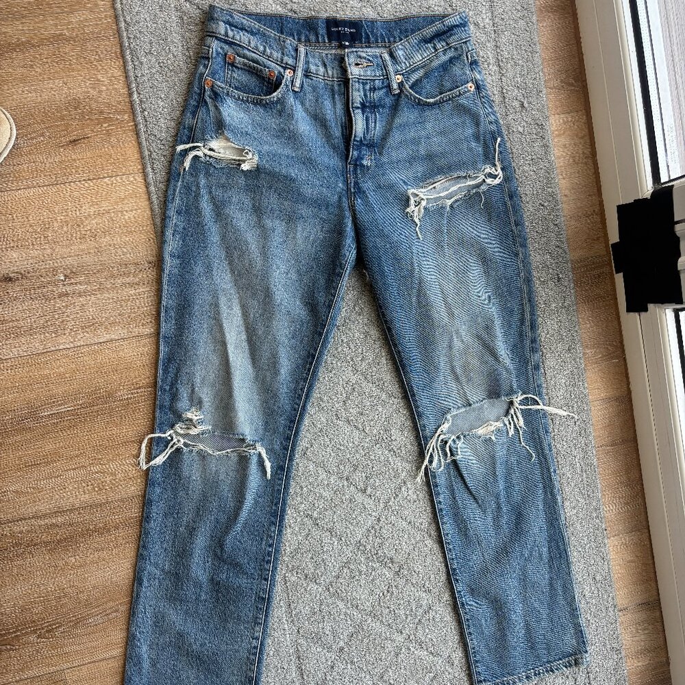 Lucky Brand Jeans - Sz 28 / 6L